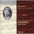  Busoni*, Marc-André Hamelin, City Of Birmingham Symphony Orchestra, Mark Elder ‎– Piano Concerto Op XXXIX 